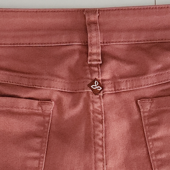 PRANA Women's Kara Soft Low-Rise, Narrow-Leg Stretch Jeans pink size 8/29 - Picture 6 of 11